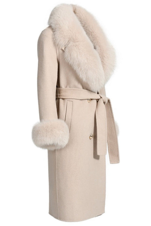 Cappotto in cashmere Lorina