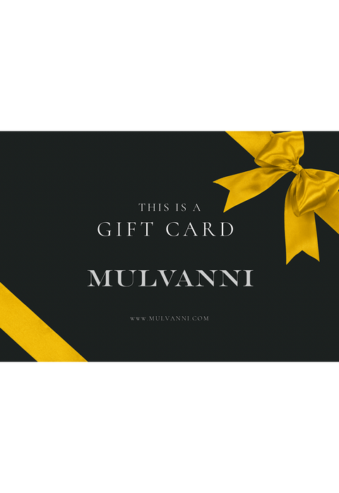 BUONO REGALO MULVANNI
