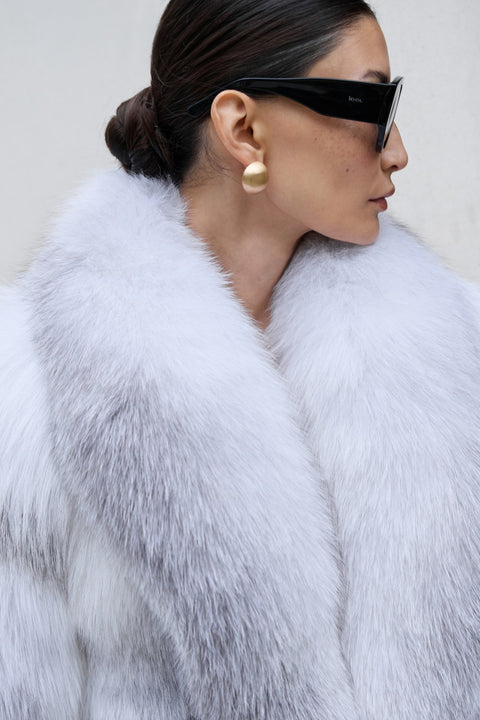 Artic Fox Fur Coat