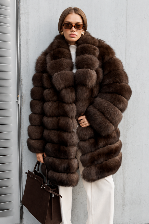 Manteau de fourrure Sablex™