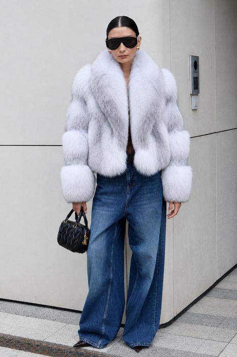 Artic Fox Fur Coat