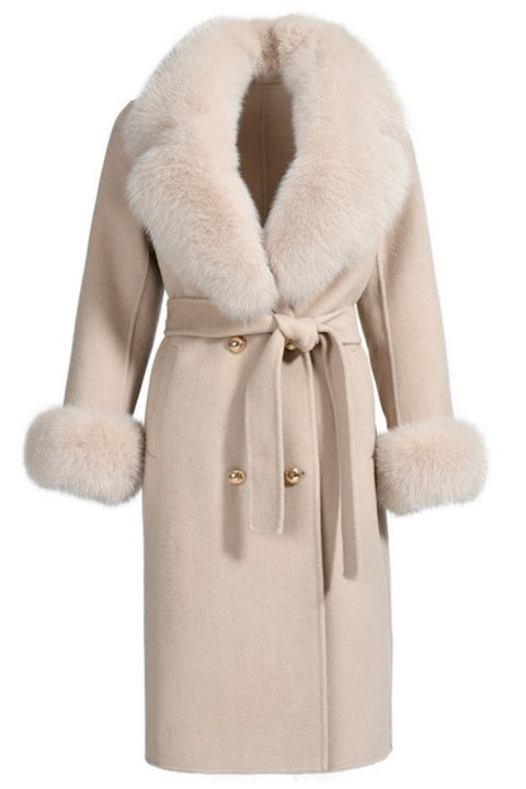 Cappotto in cashmere Lorina