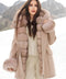 Wool Parka with Detachable Fur
