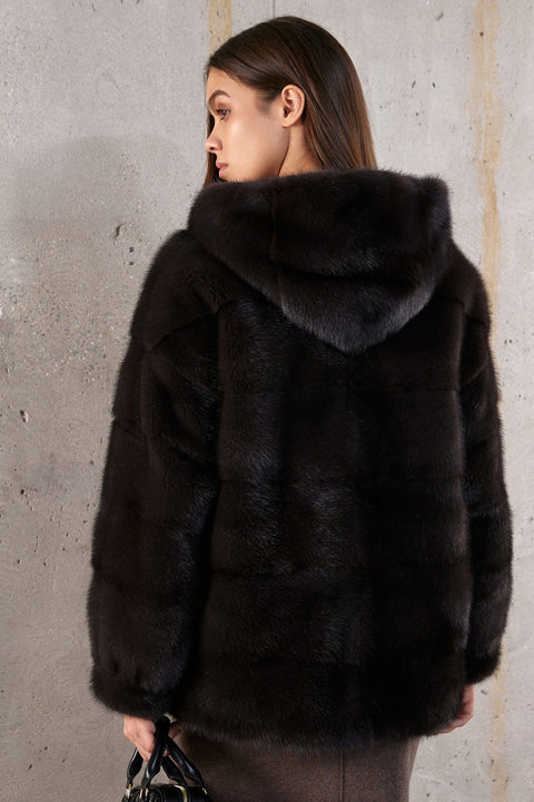 Nadine Mink Jacket