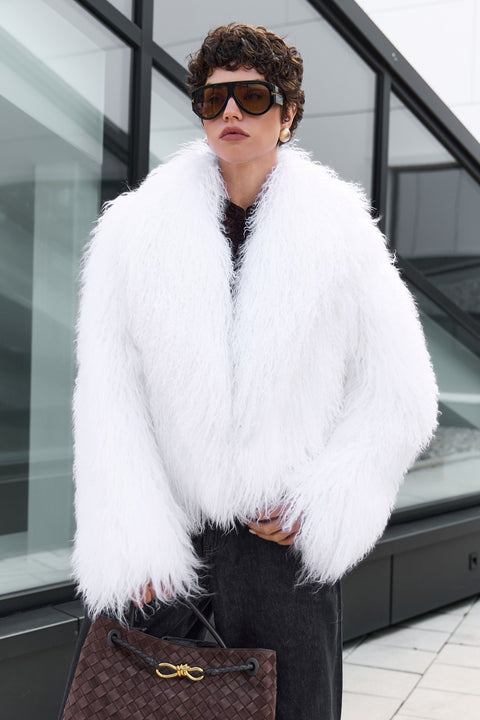 Genuine Mongolian Coat