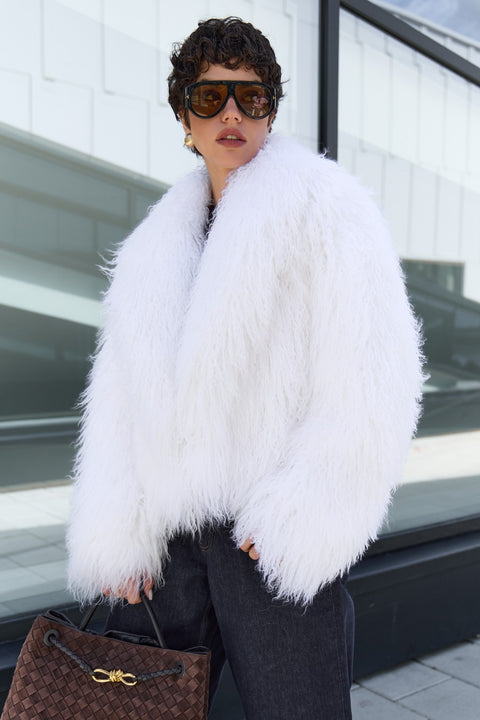 Genuine Mongolian Coat