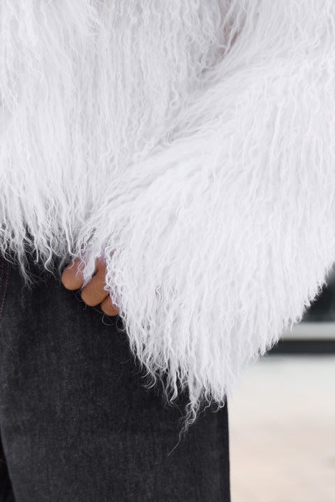 Genuine Mongolian Coat