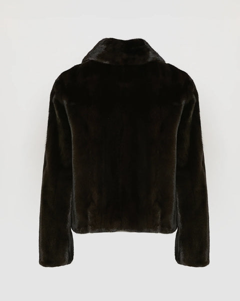 Genuine Mink Jacket