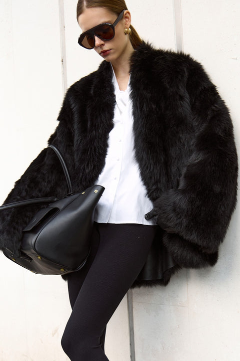 Shearling Coat