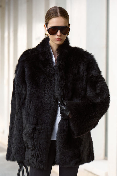 Shearling Coat