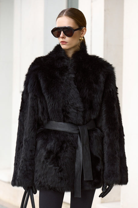 Shearling Coat
