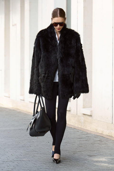 Shearling Coat
