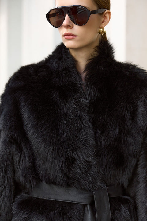 Shearling Coat