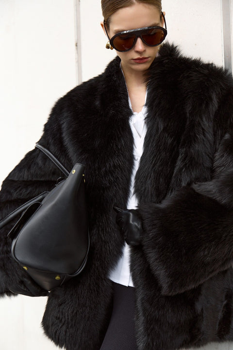 Shearling Coat