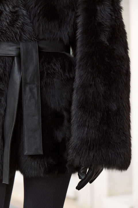 Shearling Coat