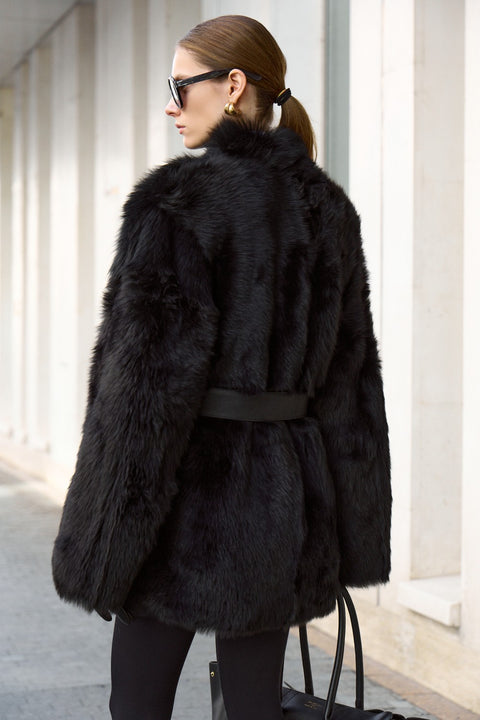 Shearling Coat