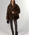 Luxury sable fur outerwear for sophisticated women’s style.