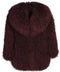 Nila Mongolian Coat Burgundy