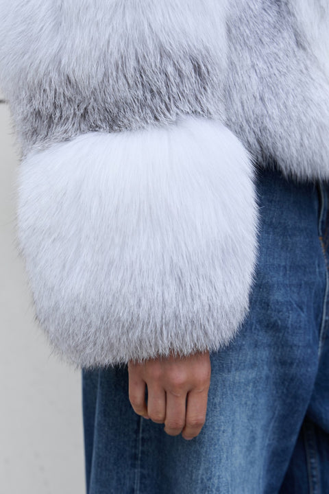 Artic Fox Fur Coat