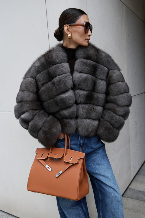 Sablex™ Fur Coat