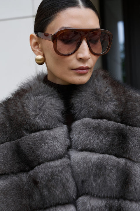 Sablex™ Fur Coat