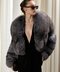 Talia Fox Fur Coat