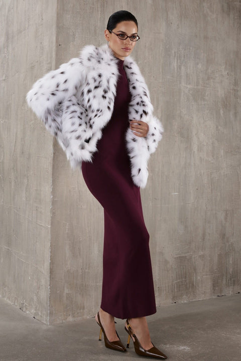 Short Lynx-Fur Coat