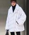 Sade Mink Fur Coat Clair