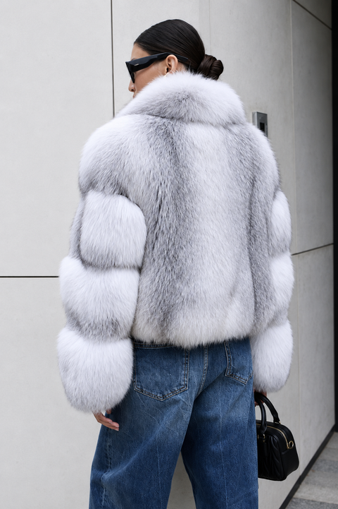 Artic Fox Fur Coat