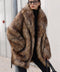Oversized Faux Fur Coat