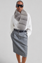 Genuine Mink Scarf