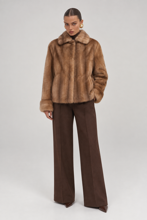 Genuine Mink Jacket
