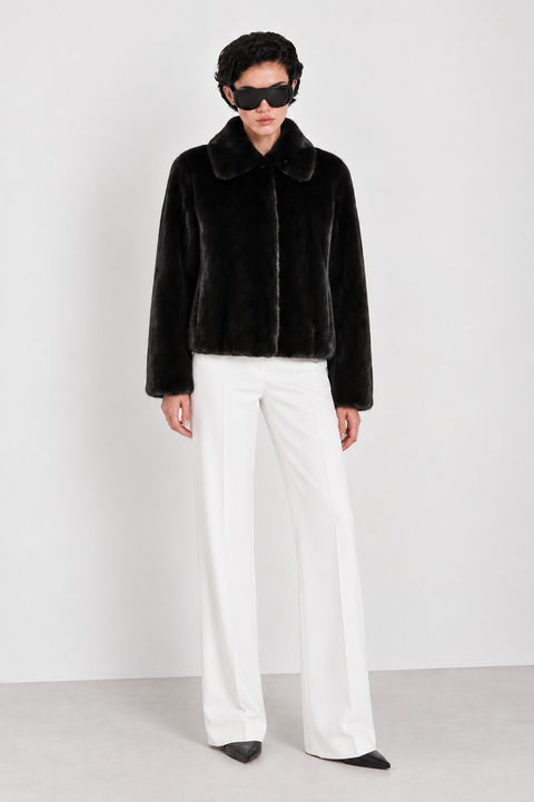 Genuine Mink Jacket