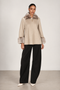 Short Cashmere Jacket with Fur
