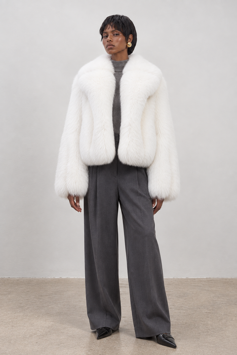 Artic Fox Fur Coat