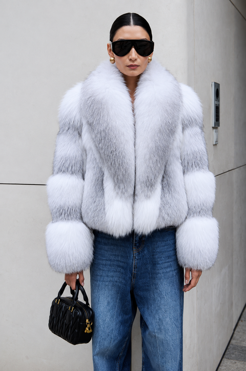 Artic Fox Fur Coat