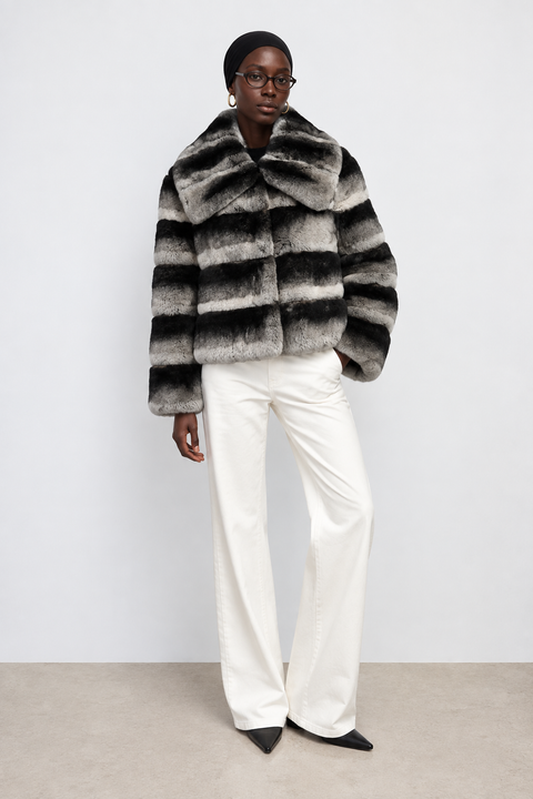 Rex Rabbit Coat