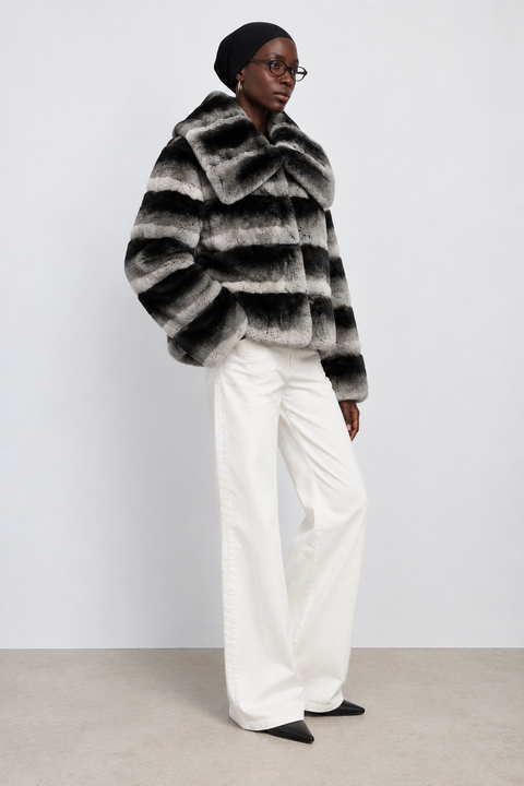 Rex Rabbit Coat