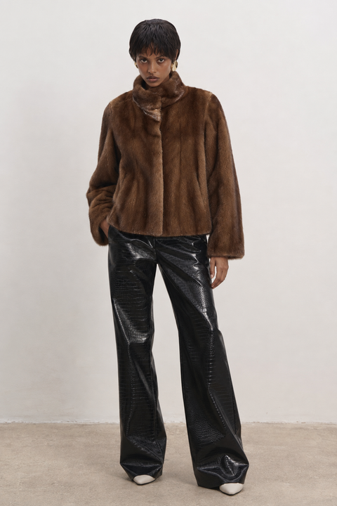 Genuine Mink Jacket