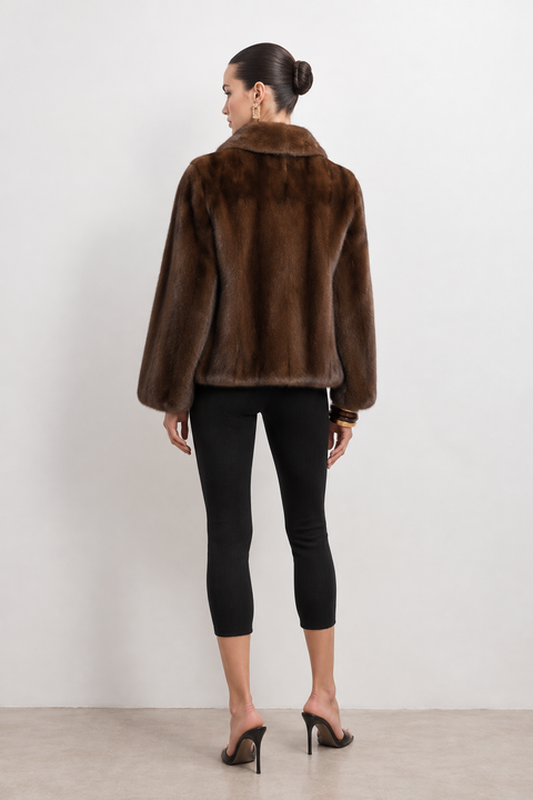 Genuine Mink Jacket