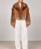 Red Fox Fur Coat