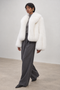 Artic Fox Fur Coat