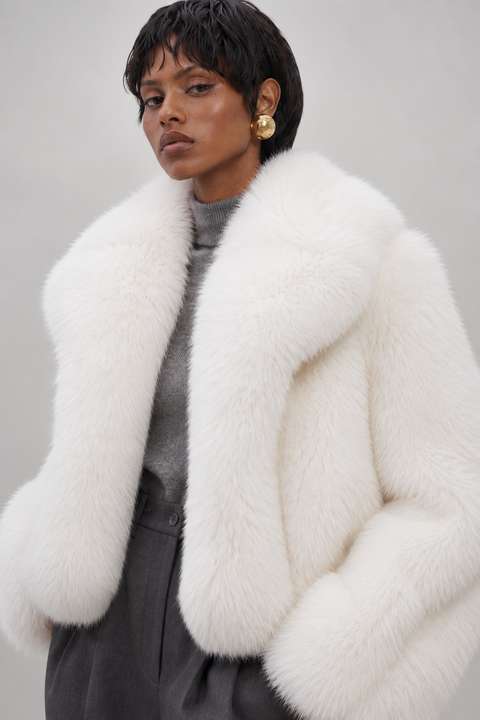 Artic Fox Fur Coat
