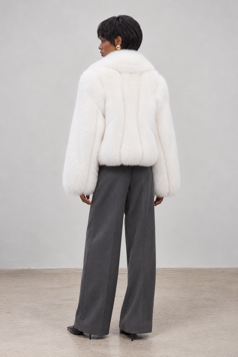 Artic Fox Fur Coat