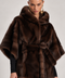 Genuine Mink Cape
