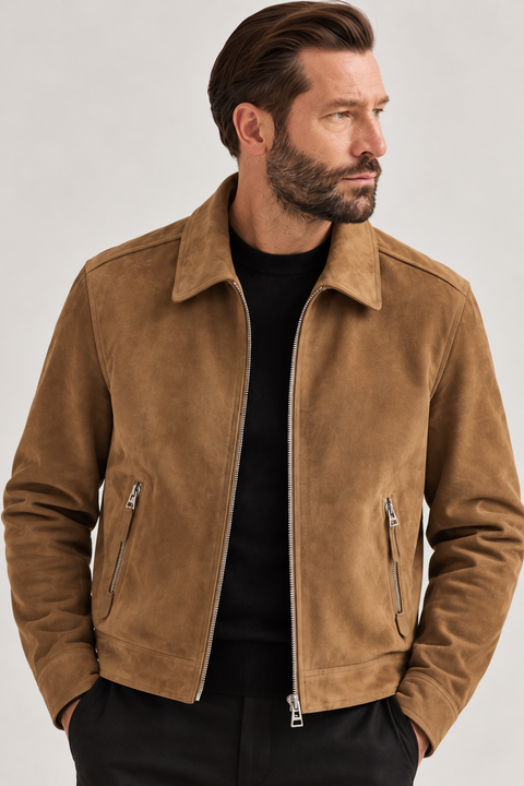 Genuine Lambskin Jacket