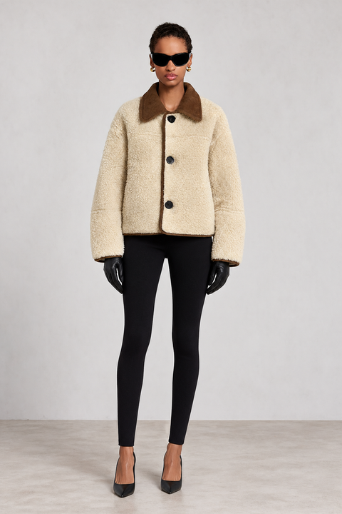 Reversible Shearling Jacket