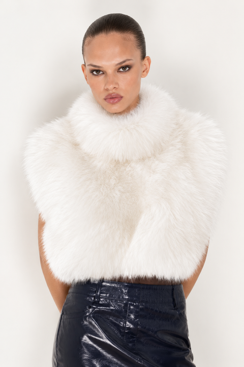 Genuine Fox Fur Stole