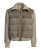 Mink and Cashmere Bomber