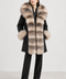 Parka mit Futter aus Fuchspelz